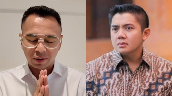 Raffi Ahmad Selfie Bareng Mayor Teddy Usai Ditegur Soal Mobil Dinas RI 36, Begini Posenya