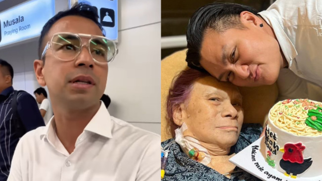 Raffi Ahmad Kenang Masa Kecilnya Bersama Ayah Baim Wong