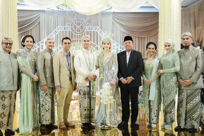 Raffi Ahmad di Acara Akad Nikah Al Ghazali dan Alyssa Daguise (instagram/@raffinagita1717)