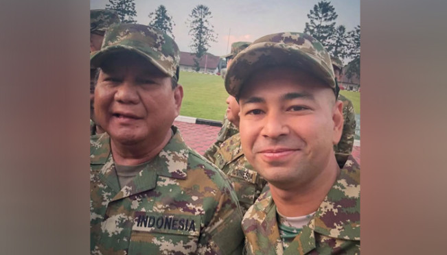 Momen Lucu Jaksa Agung ST Burhanuddin Titip Salam untuk Gigi, Reaksi Raffi Ahmad Tak Terduga