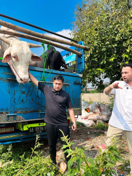 Raffi Ahmad Borong 5 Sapi ke Irfan Hakim (instagram/@raffinagita1717)