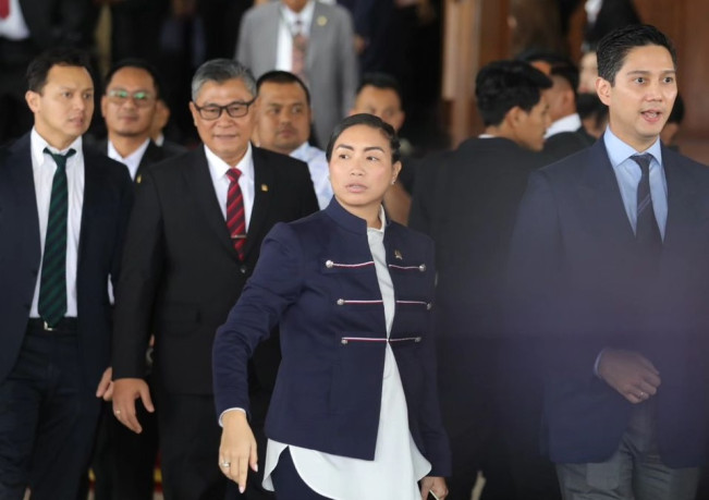 Profil Lengkap Rahayu Saraswati Keponakan Prabowo