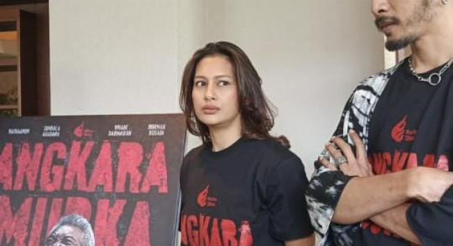 Syuting di Lokasi Tambang, Raihaanun Akui Mudah Dalami Emosi Marah lewat Angkara Murka