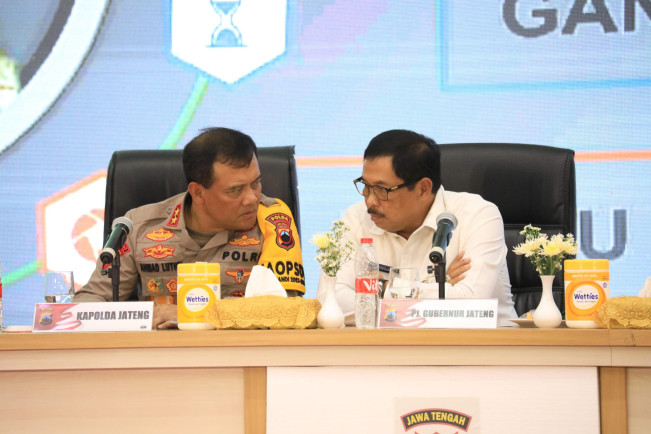 Di Jateng, 34 Warga Positif Covid-19, Pj Gubernur Waspadai Mobilitas Saat Nataru