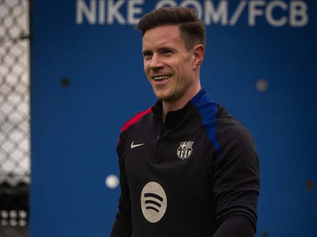 Setelah 8 Tahun Pernikahan, Ter Stegen Memilih Berpisah dari Daniela Jehle, Diduga Berselingkuh dengan Pelatihnya