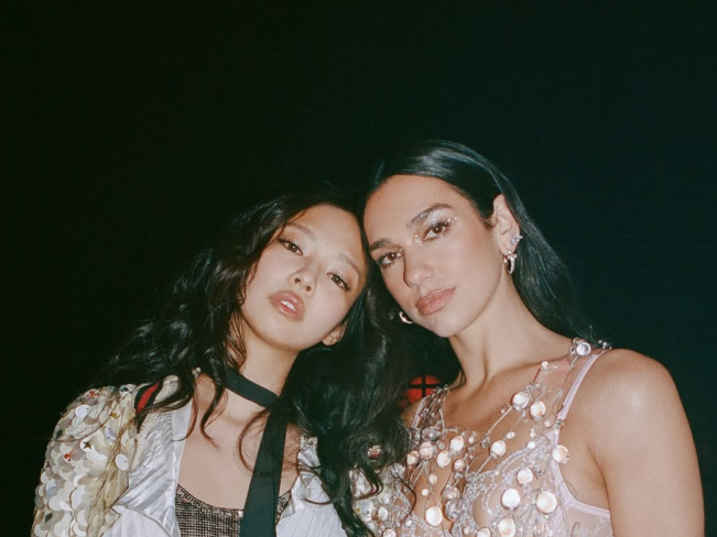 Jennie BLACKPINK Kolaborasi Lagi dengan Dua Lipa di Lagu 'Handlebars' Berikut Liriknya