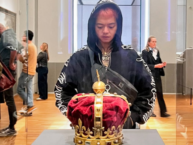 Cosplay Jadi Guru, Reza Arap Malah Ngajari Navigasi Grandline One Piece