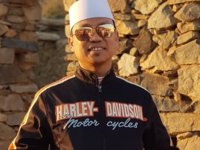 Dijenguk Ustaz Das'ad Latif, Vadel Badjideh Diberi Wejangan Selama Menjalani Bulan Suci Ramadan 2025 Dibalik Jeruji Besi