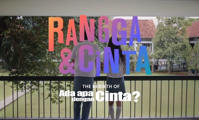 Daftar Pemain Film Rangga dan Cinta dan Jadwal Tayang di Bioskop