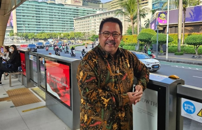 Respons Rano Karno Jalani Hari Pertama ASN Jakarta Wajib Naik Transportasi Umum