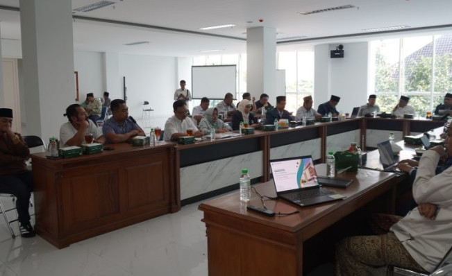 MUI Jatim menggelar rapat khusus terkait fenomena sound horeg, Rabu (9/7/2025). [Dok. MUI Jatim]
