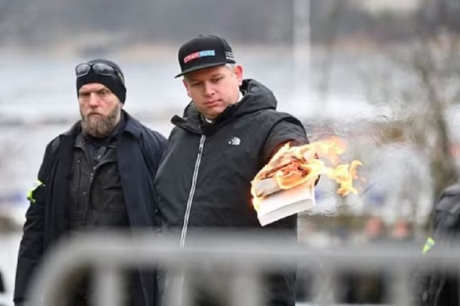 Rasmus Paludan dan Vigilantisme Sayap Kanan
