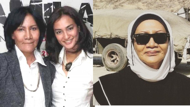 Darah Daging Sendiri, Ratna Sarumpaet Tak Akan Laporkan Balik Husin Kamal