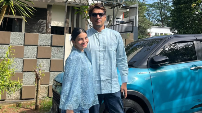 Ratu Sofya Lebaran dengan Keluarga Cornelio Sunny, Otomatis Dipanggil Baby Ipar