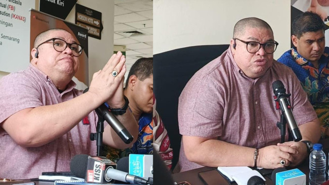 Usai Nyaris Hajar Hotman Paris, Razman Ngamuk Lagi