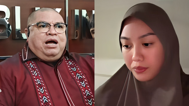 Razman Bongkar Rekaman Percakapan dengan Anak Nikita Mirzani: Lolly Minta Tolong