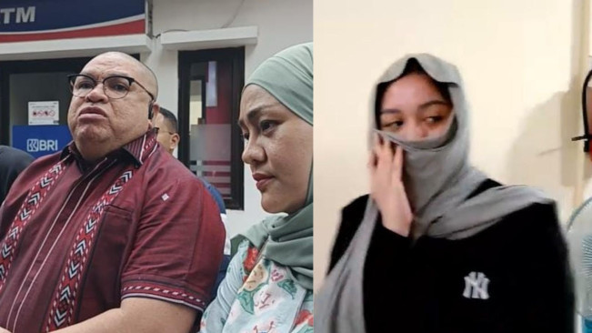 Drama Rebutan Lolly, Razman Marah Putri Nikita Mirzani Hilang di RS Polri Kramat Jati