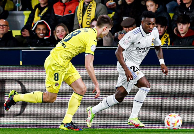 Madrid ke Perempat Final Copa del Rey usai Tenggelamkan Villarreal