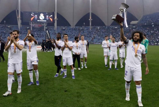 Real Madrid Juara Piala Super Spanyol