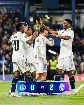 Madrid Rebut Tiket Semifinal Liga Champions