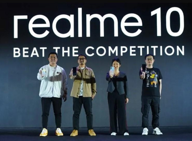 Resmi Diluncurkan, Realme 10 Dihargai Rp2 Jutaan
