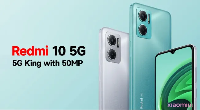 Hadir di Indonesia, Redmi 10 5G Dibanderol 2 Jutaan