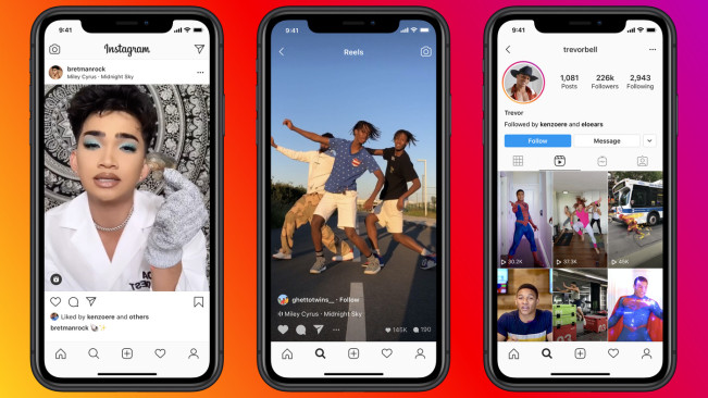 Fitur Baru Instagram, Bisa Sematkan Foto dan Reels di Profil