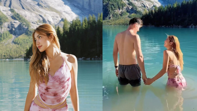 Usai Putus dari Okin, Regina Phoenix Pamer Momen Mesra Bareng Pacar Bulenya