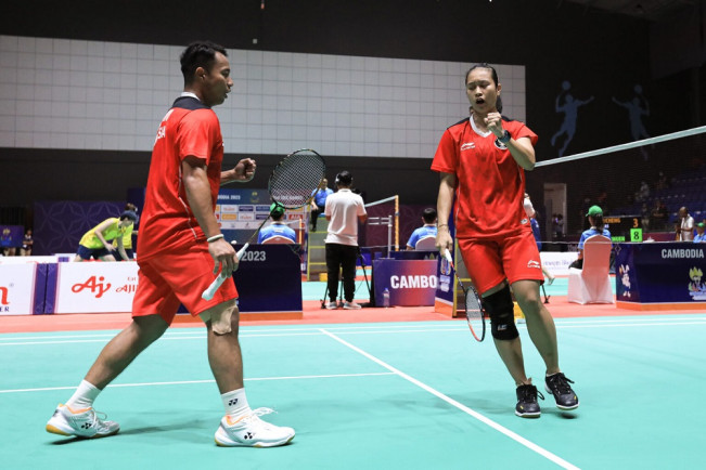 Rehan/Lisa Ukir Prestasi Pertama di Hylo Open 2022