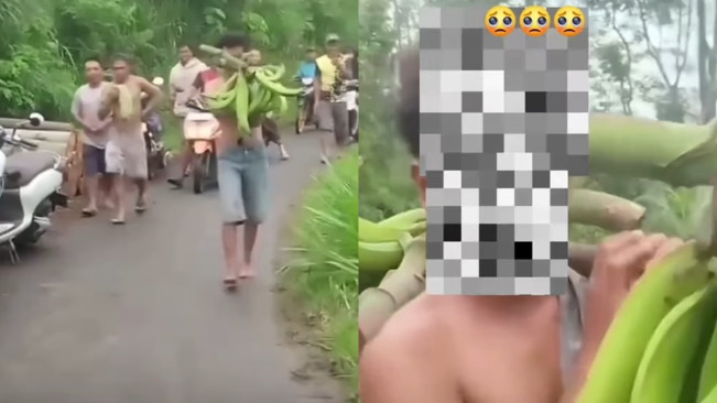 Nasib Remaja Yatim Piatu Setelah Diarak Karena Mencuri Pisang Milik Warga