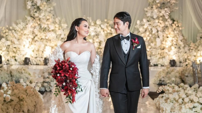 Sat Set Gak Pakai Lama! Amanda Manopo dan Kenny Austin Ungkap Awal Pacaran-Putuskan Menikah