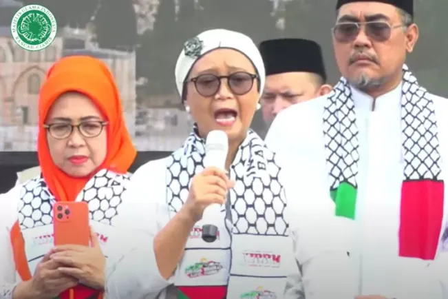 Tragedi Kemanusiaan di Palestina Harus Dihentikan