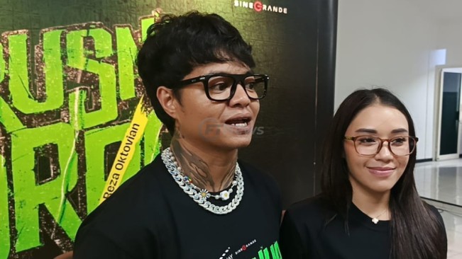 Diisukan Pacaran, Reza Arap dan Lula Lahfah Main Film Bareng Harusnya Horor