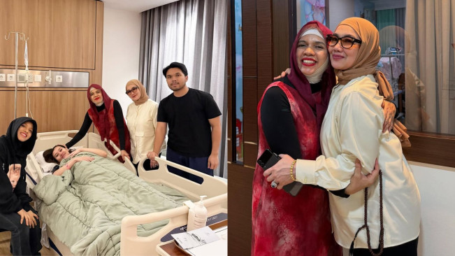 Resmi Jadi Nenek! Ini 5 Momen Reza Artamevia Kompak Bareng Besan Saat Aaliyah Lahiran