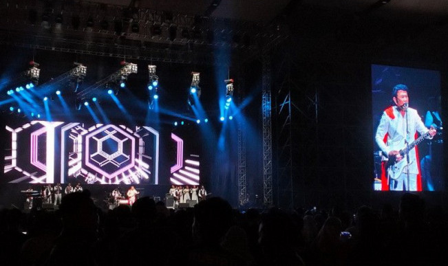 "Fitnah" Rhoma Irama Goyang Konser Deep Purple di Solo
