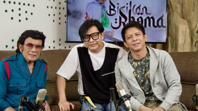 Rhoma Irama Cover Lagu BTS, ARMY Beri Apresiasi