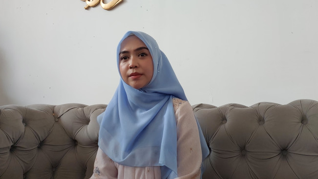Ria Ricis. (Selvianus Kopong Basar/FTNews.co.id)