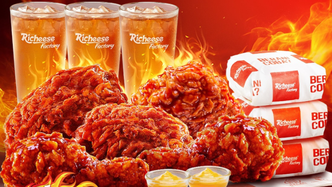 Richeese Factory Bikin Kumpul Makin Seru Lewat Promo Combo Mabar Terbaru