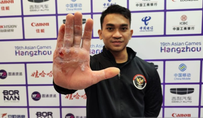 Ini Penyebab Gagalnya Ricko Raih Emas Angkat Besi Asian Games 2022