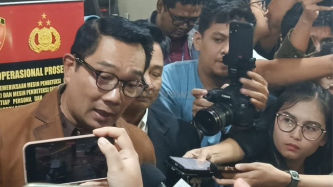 Selesai Jalani Tes DNA Anak Lisa Mariana, Ridwan Kamil Legowo Apapun Hasilnya