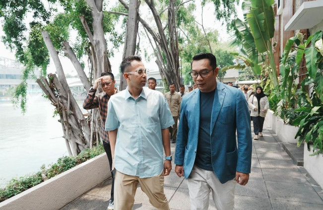 Ridwan Kamil Nelangsa Foto Pilkada Ditempel Wajah Almarhum Eril: Tolong Bayangkan Jadi Saya...