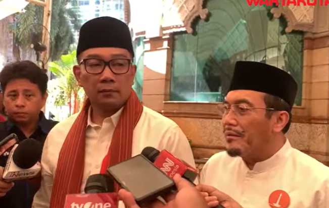 Ridwan Kamil-Suswono Batal Gugat Hasil Pilgub Jakarta 2024 ke MK, Alasannya Bikin Tepok Jidat: Pokoknya...
