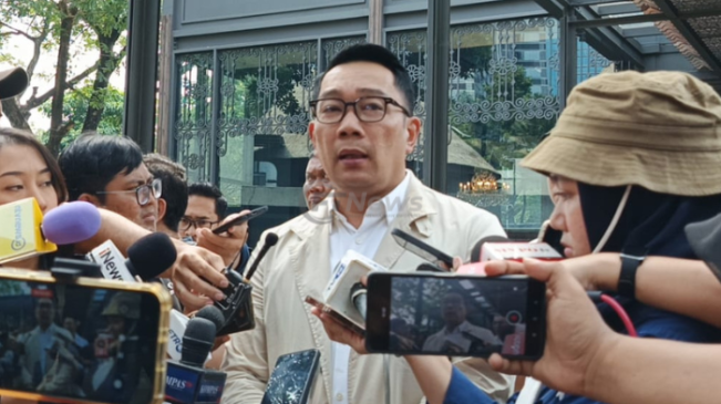 Mantan Gubernur Jawa Barat Ridwan Kami. [FTNews.co.id]