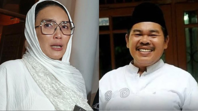 Tak Kuasa Tahan Tangis, Rieke Diah Pitaloka Kenang Mendiang Mat Solar