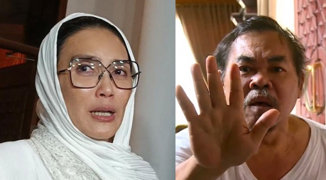 Begini Wasiat Terakhir Mat Solar ke Rieke Dyah Pitaloka