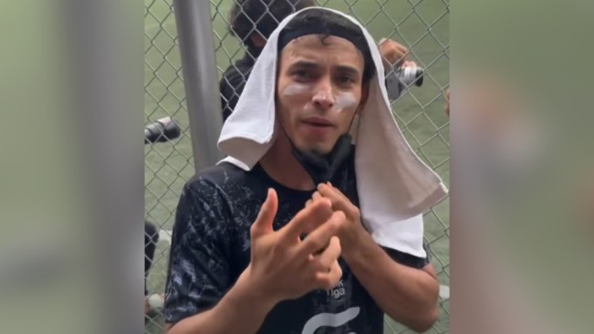 Cerita Rifky Al Habsyi Pakai Odol di Bawah Mata Latihan Bola, Ini Penyebabnya