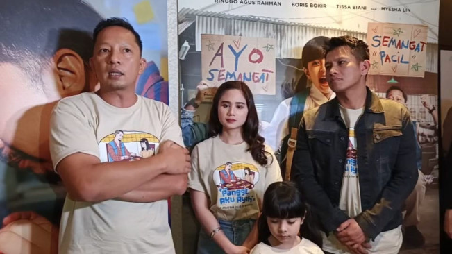 Film Panggil Aku Ayah, Remake Korea yang Dibalut Kearifan Lokal Sunda