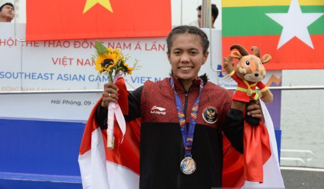 Asian Games 2022: Final Kano Tunggal Putri 200 Meter Berharap pada Riska