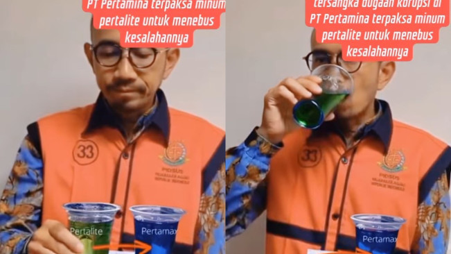 Netizen 'Hukum' Riva Siahaan Minum Pertalite Karena Geram Sama Kasus Pertamax Oplosan