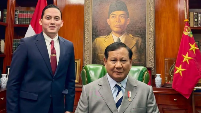 Biodata dan Agama Rizky Irmansyah, Ajudan Presiden Prabowo yang Bela Kepsek SMPN 1 Prabumulih